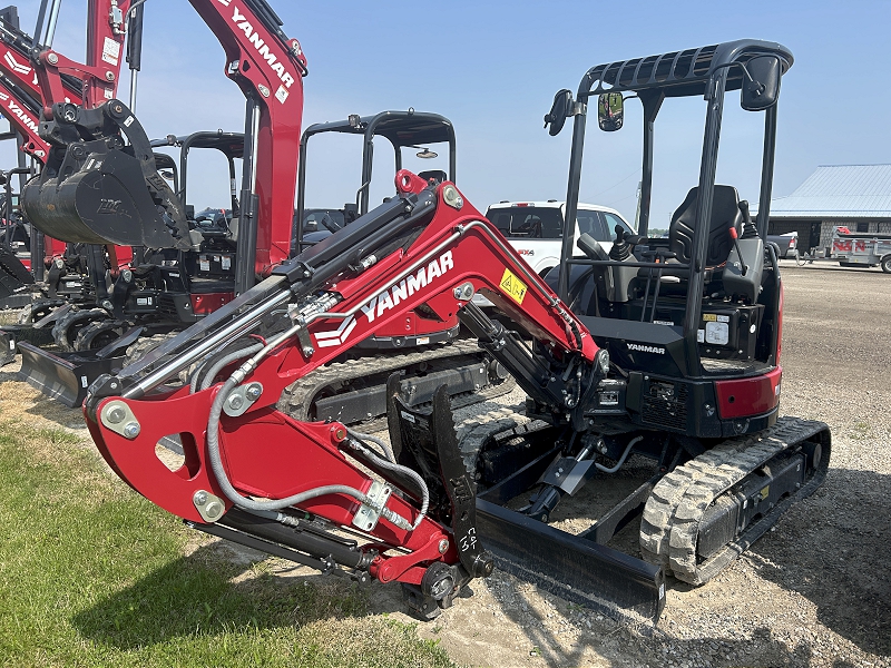 2023 YANMAR VIO25-6B MINI EXCAVATOR