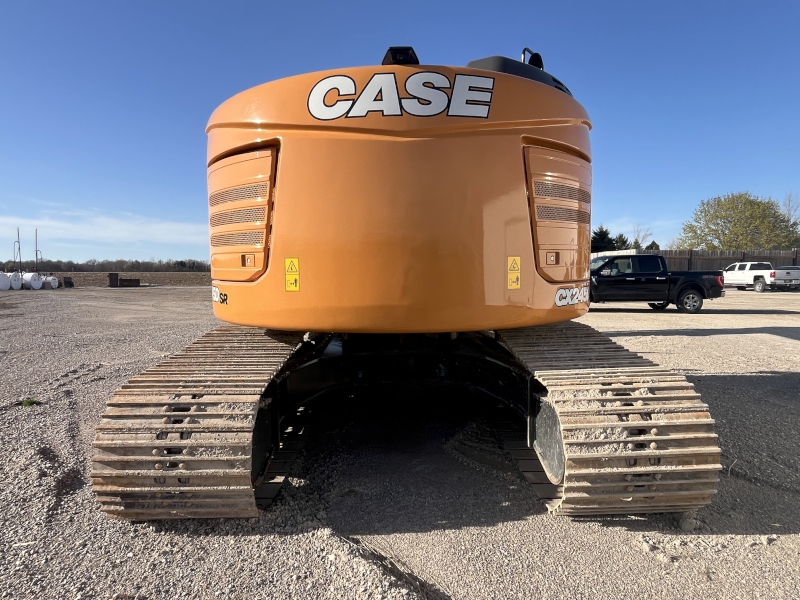 2023 CASE CX245D SR LARGE CRAWLER EXCAVATOR