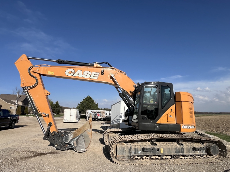 2023 CASE CX245D SR LARGE CRAWLER EXCAVATOR