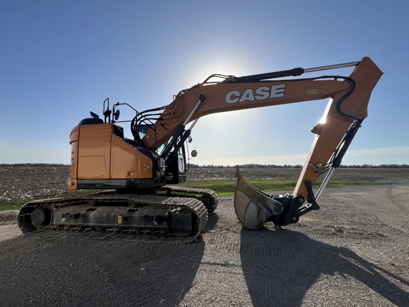 2023 CASE CX245D SR LARGE CRAWLER EXCAVATOR