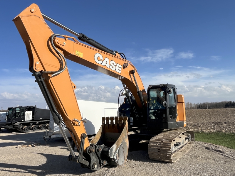 2023 CASE CX245D SR LARGE CRAWLER EXCAVATOR