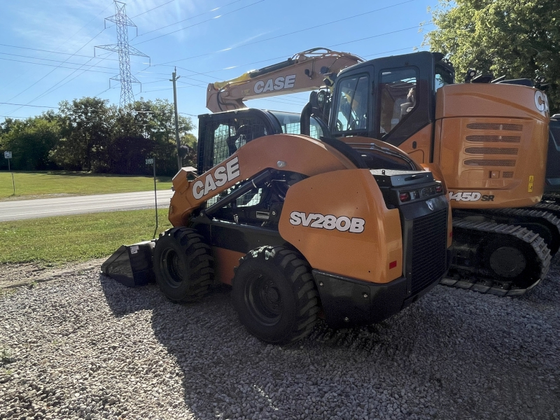2025 CASE SV280B SKID STEER LOADER