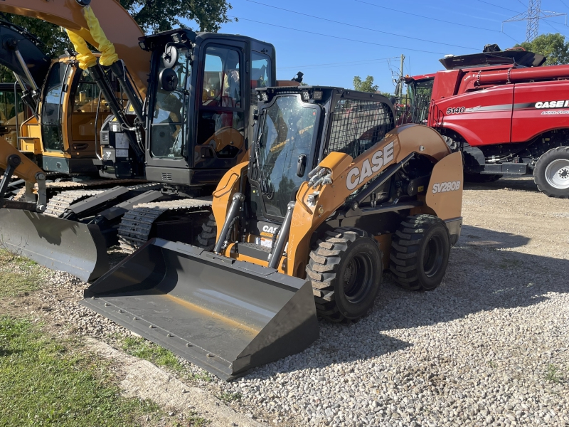2025 CASE SV280B SKID STEER LOADER