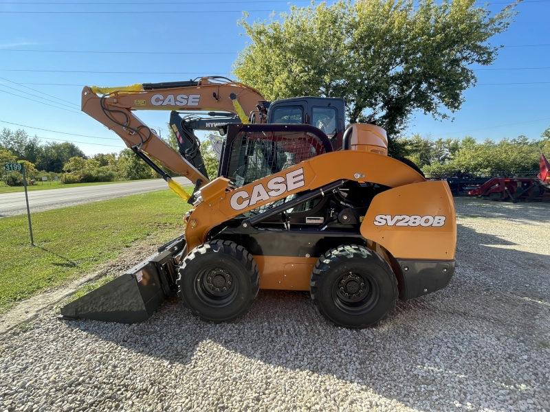 2025 CASE SV280B SKID STEER LOADER
