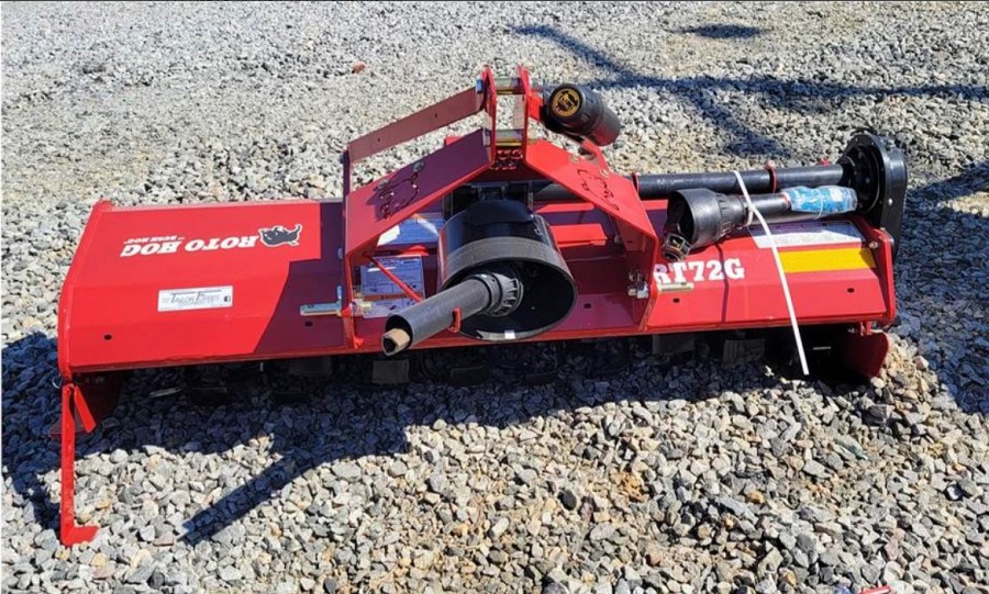 2025 BUSH HOG RT72G ROTARY TILLER