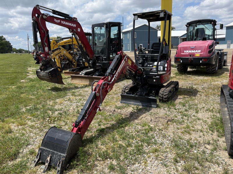 2024 YANMAR VIO17-1E MINI EXCAVATOR