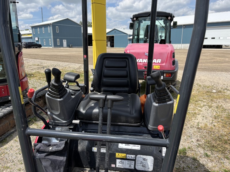 2024 YANMAR VIO17-1E MINI EXCAVATOR