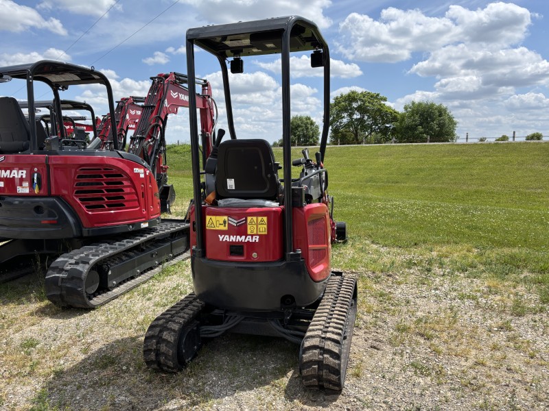 2024 YANMAR VIO17-1E MINI EXCAVATOR