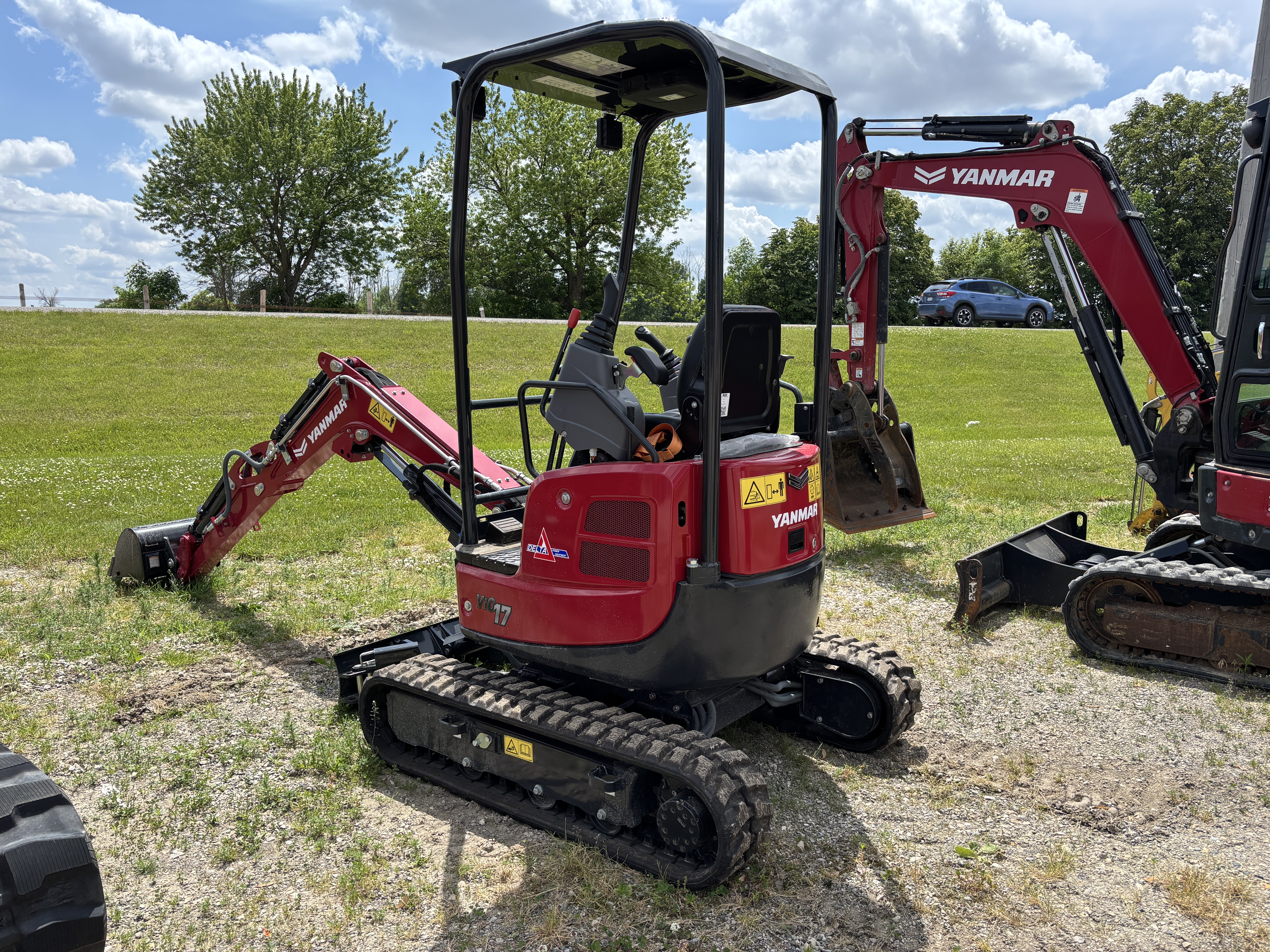 2024 YANMAR VIO17-1E MINI EXCAVATOR