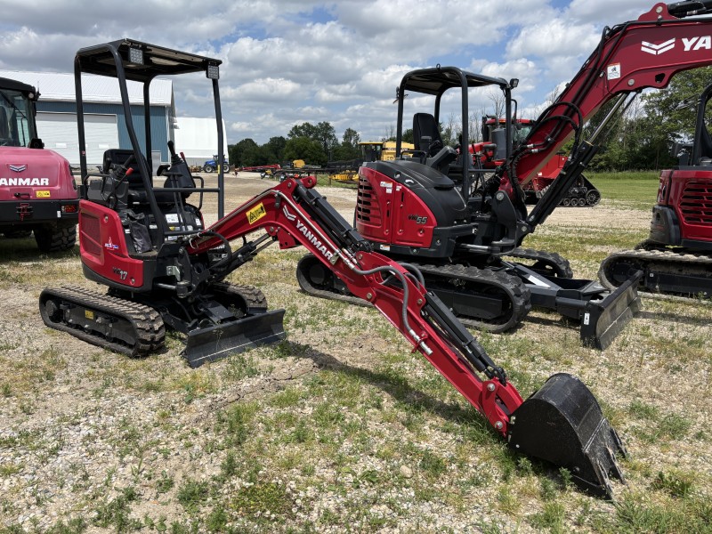 2024 YANMAR VIO17-1E MINI EXCAVATOR