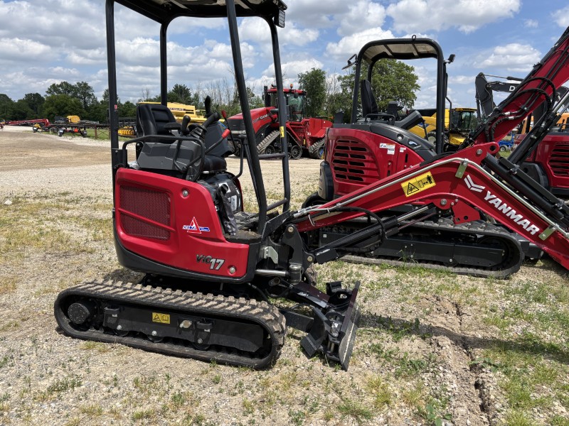 2024 YANMAR VIO17-1E MINI EXCAVATOR