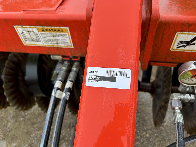 2016 KUHN 8005-14 VERTICAL TILLAGE