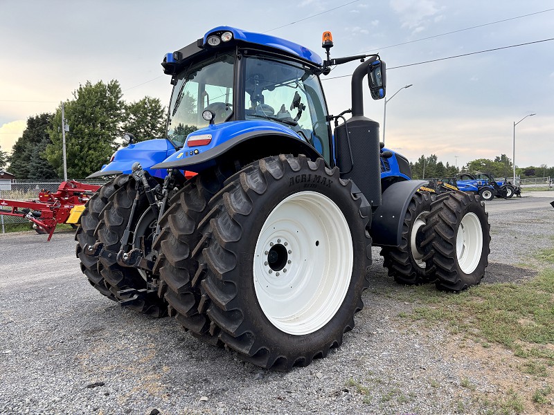 2017 NEW HOLLAND T8.350 TRACTOR