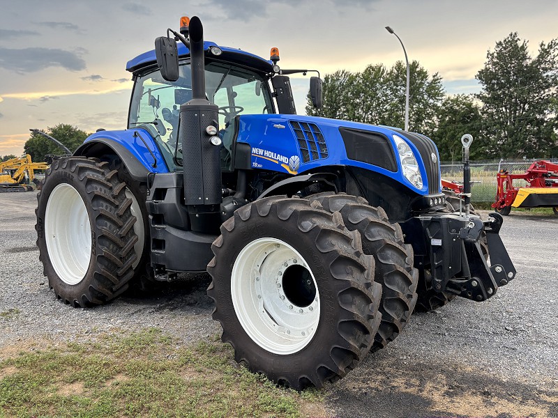 2017 NEW HOLLAND T8.350 TRACTOR