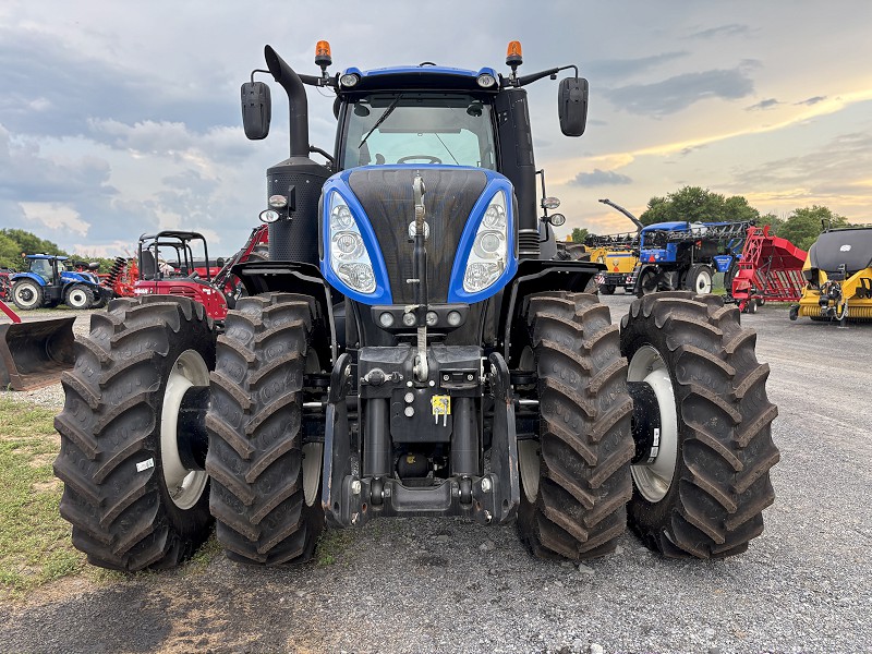 2017 NEW HOLLAND T8.350 TRACTOR