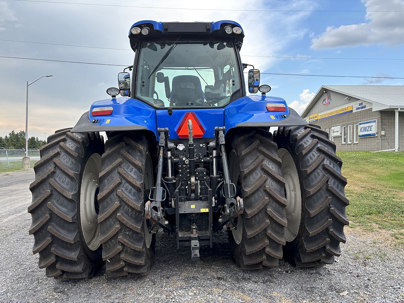 2017 NEW HOLLAND T8.350 TRACTOR
