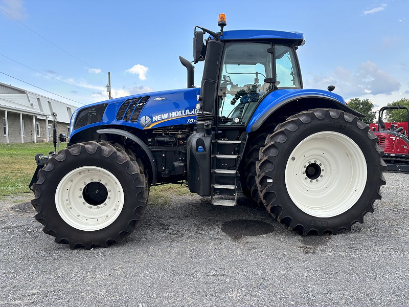 2017 NEW HOLLAND T8.350 TRACTOR