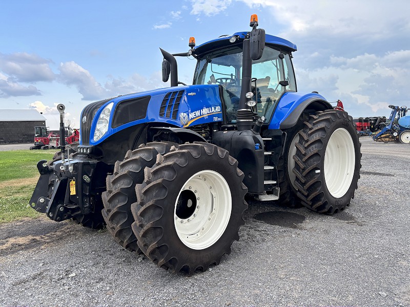 2017 NEW HOLLAND T8.350 TRACTOR