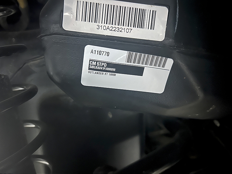 ATV & Utility Vehicles  2023 CAN-AM OUTLANDER XT 1000R ATV Photo