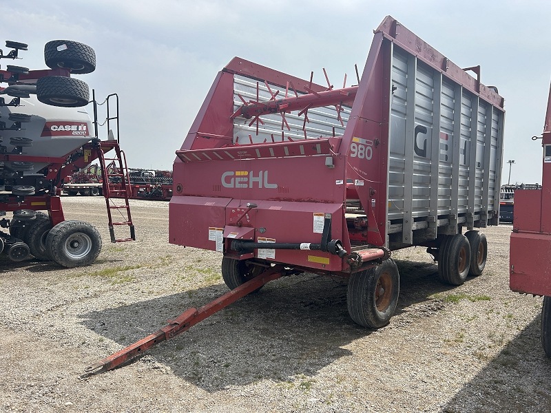 2000 GEHL BU980 FORAGE BOX