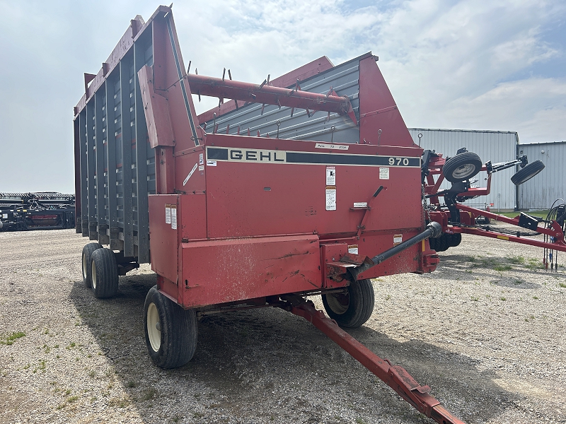 1998 GEHL BU970 FORAGE BOX