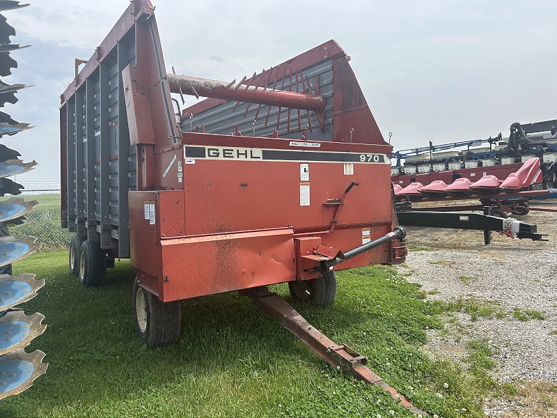 1998 GEHL BU970-18 FORAGE BOX