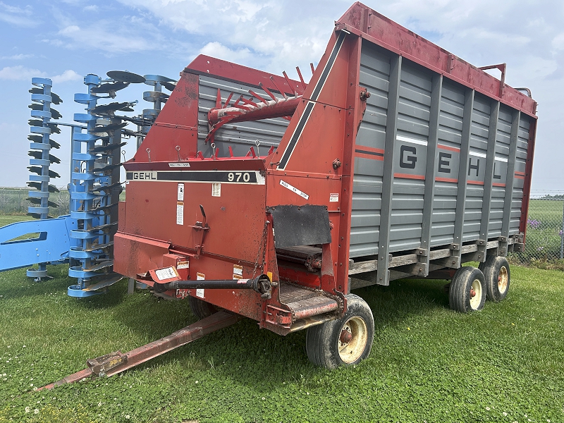 1998 GEHL BU970-18 FORAGE BOX