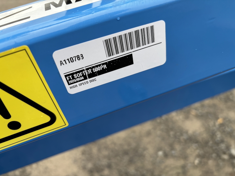 2025 FARMET SOFTER 500 PRO HIGH SPEED COMPACT DISC