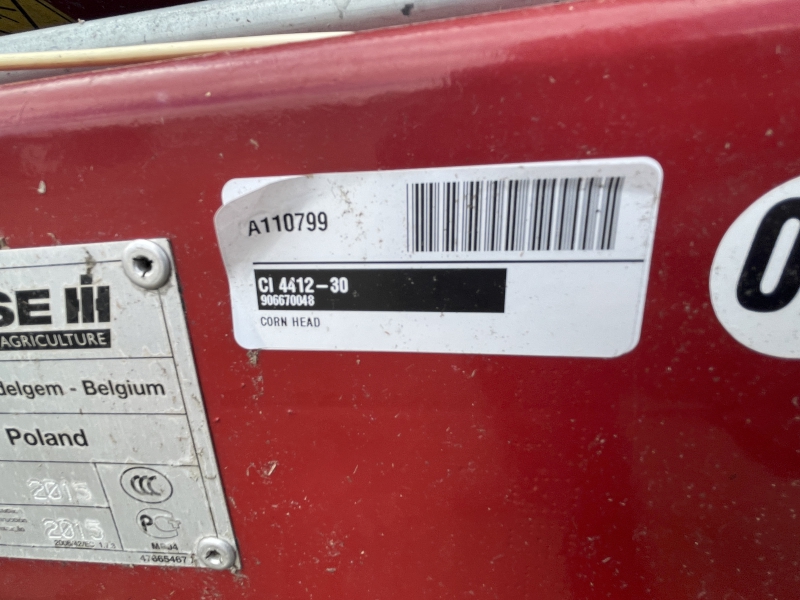 2015 CASE IH 4412F CORN HEAD