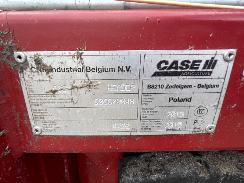 2015 CASE IH 4412F CORN HEAD