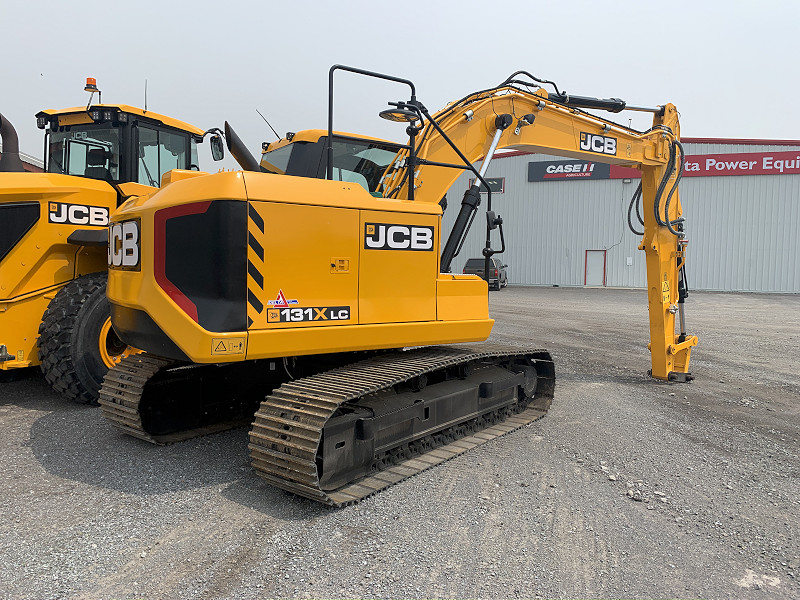 2025 JCB 131X LC EXCAVATOR