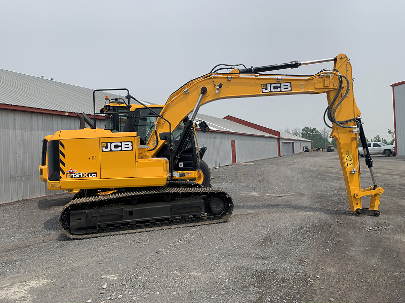 2025 JCB 131X LC EXCAVATOR