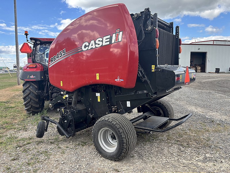 2022 CASE IH ROLLBELT455 ROUND BALER