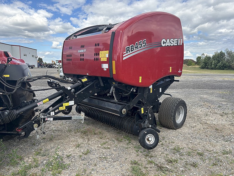 2022 CASE IH ROLLBELT455 ROUND BALER