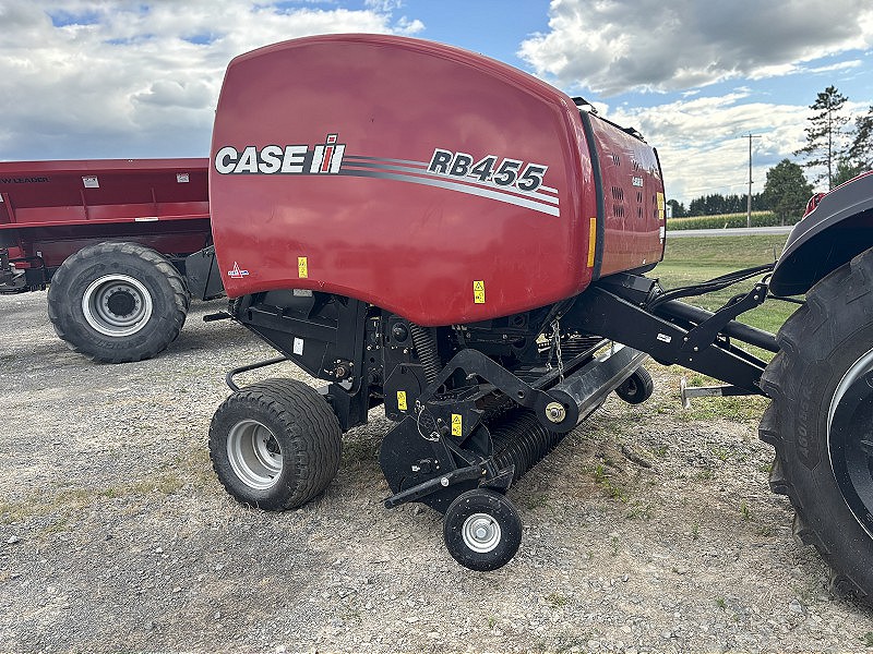 2022 CASE IH ROLLBELT455 ROUND BALER