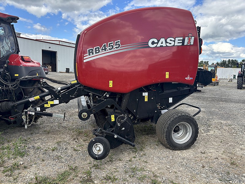 2022 CASE IH ROLLBELT455 ROUND BALER