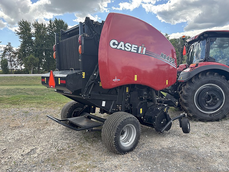 2022 CASE IH ROLLBELT455 ROUND BALER