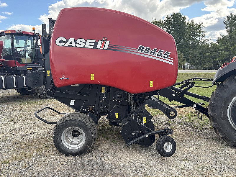 2022 CASE IH ROLLBELT455 ROUND BALER