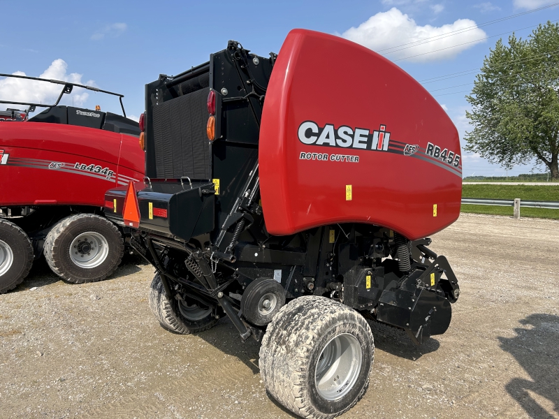 2025 CASE IH ROLLBELT455 ROUND BALER