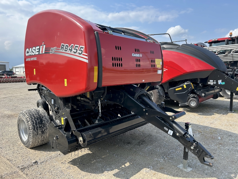 2025 CASE IH ROLLBELT455 ROUND BALER