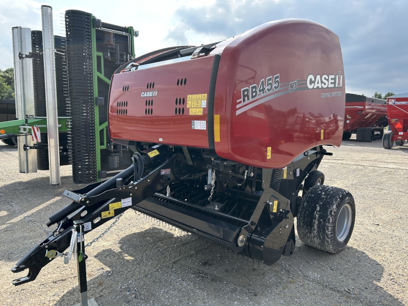 2025 CASE IH RB455 ROUND BALER