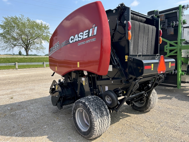 2025 CASE IH ROLLBELT455 ROUND BALER