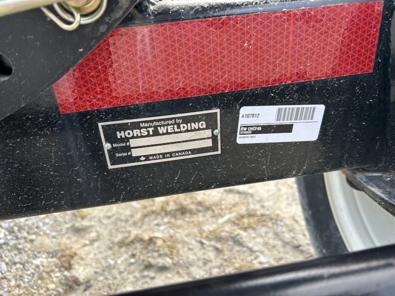 2022 HORST CHCF45 HEADER CART