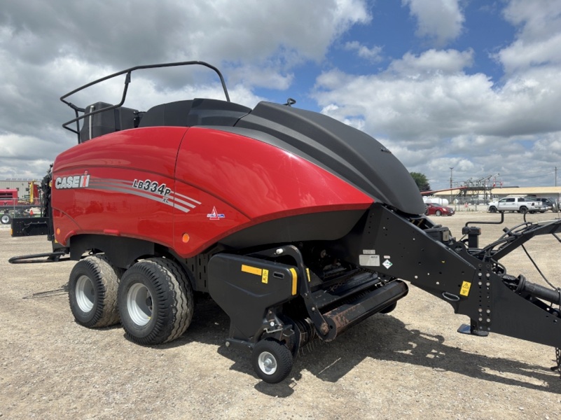 2018 CASE IH LB334 XL BIG SQUARE BALER