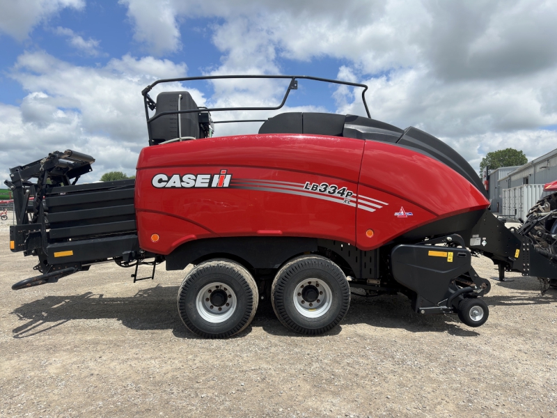 2018 CASE IH LB334 XL BIG SQUARE BALER