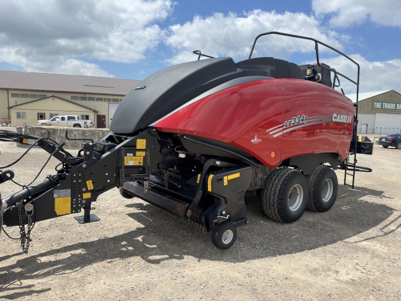 2018 CASE IH LB334 XL BIG SQUARE BALER