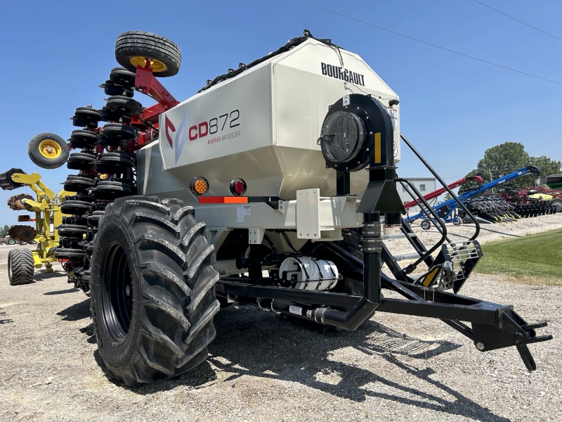 2025 BOURGAULT CD872-8 FMS AIR DRILL
