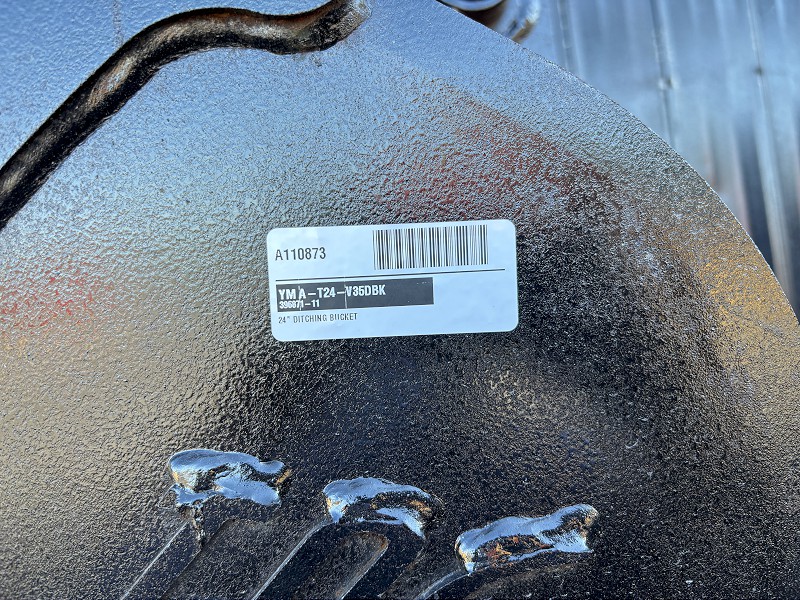 2025 YANMAR 24 INCH DITCH BUCKET