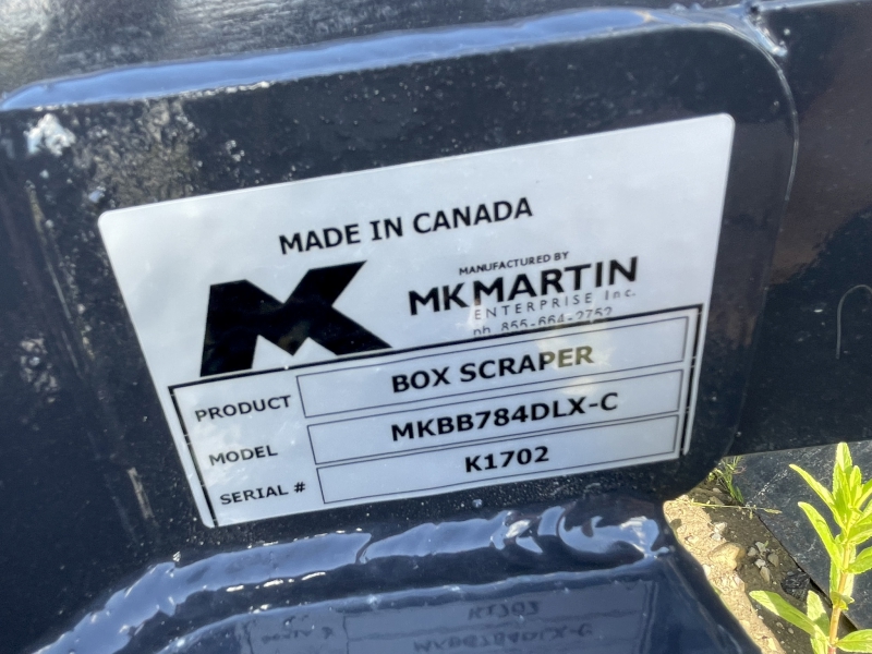 2023 MK MARTIN 784 DLX BOX SCRAPER