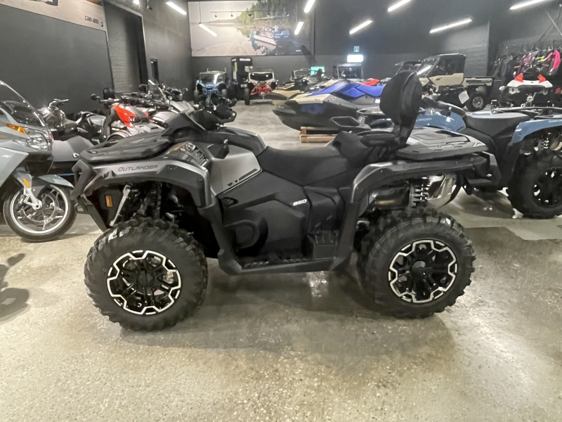 ATV & Utility Vehicles  2025 CAN-AM OUTLANDER MAX XT 850 ATV Photo
